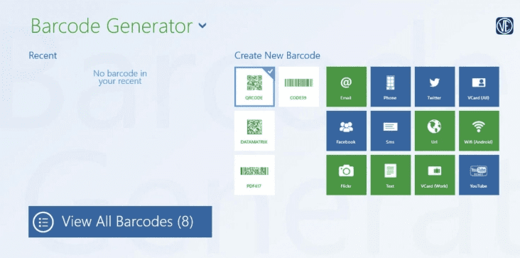 QR Barcode Generator
