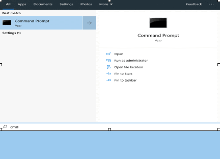 Command Prompt