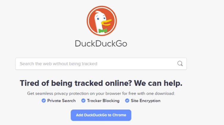 DUCKDUCK GO Search Engine UK