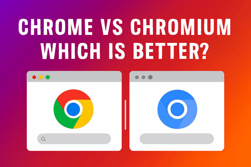 Chrome vs Chromium - Which is better