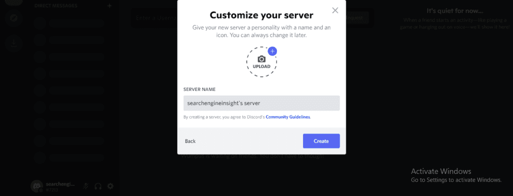 Customize Discord Server 