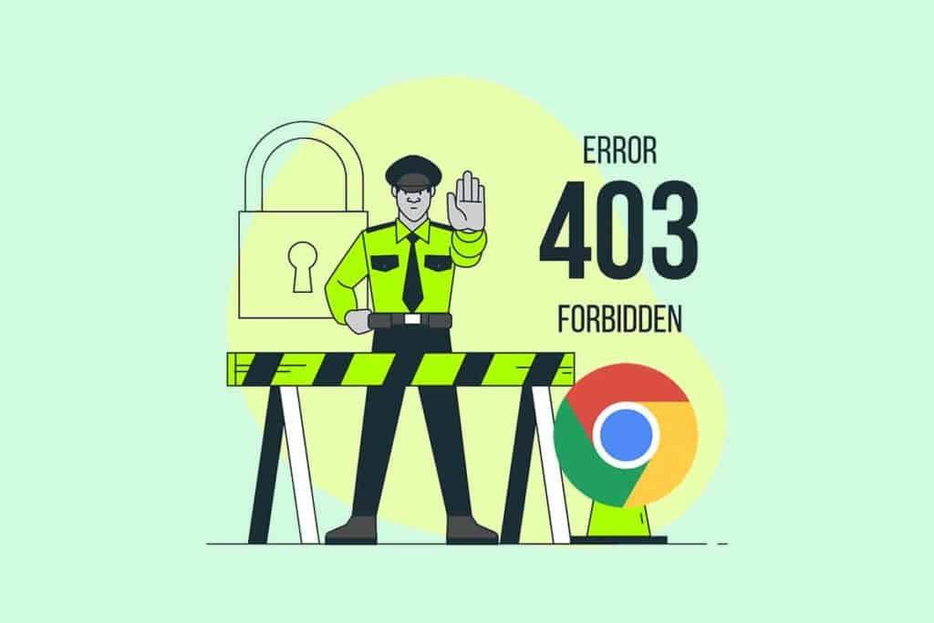 causes of 403 forbidden error