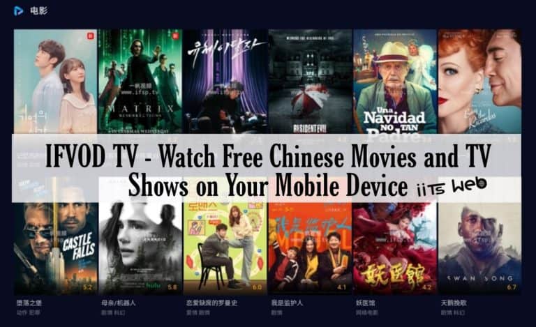 IFVOD-TV on mobile