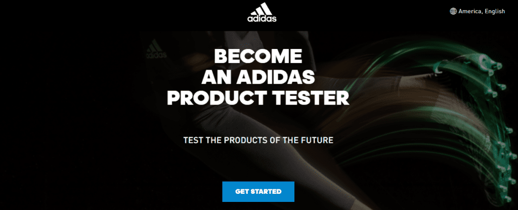 Adidas Product testing program