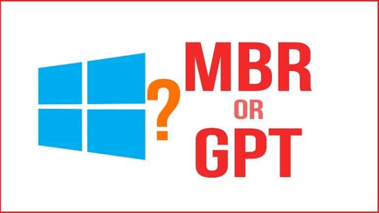 GPT VS MBR WHICH ONE IS BETTER?