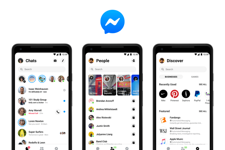 delete Facebook Messenger