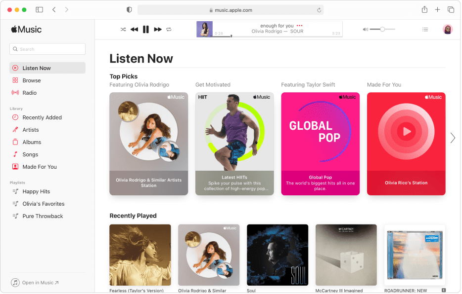 Apple music – A Quick Overview