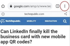 QR Code on Android devices