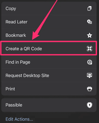 create qr code