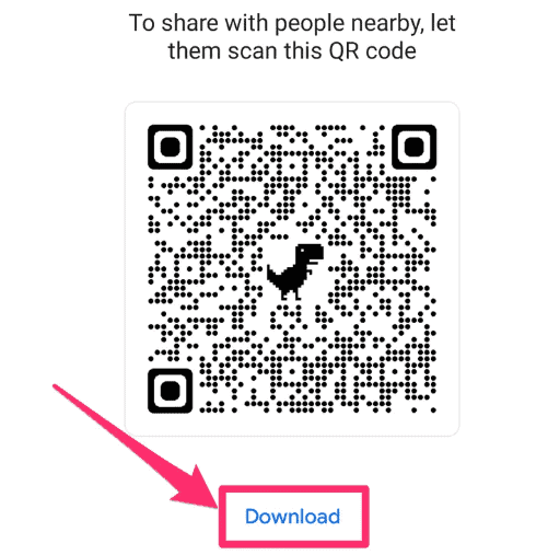 generate a QR Code 