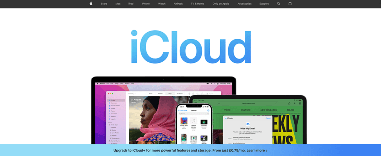 Defining iCloud