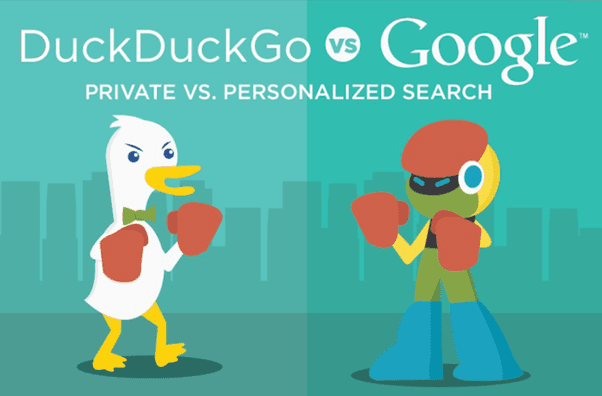 DuckDuckGo vs. Google – Privacy and Trackers