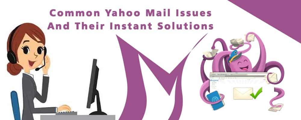 common problems Yahoo mail login