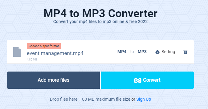 Evano-m4a-to-mp3-converter-free