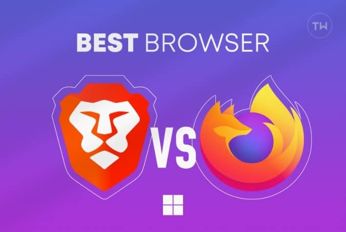 Firefox vs Brave – Which Is Best Browser?