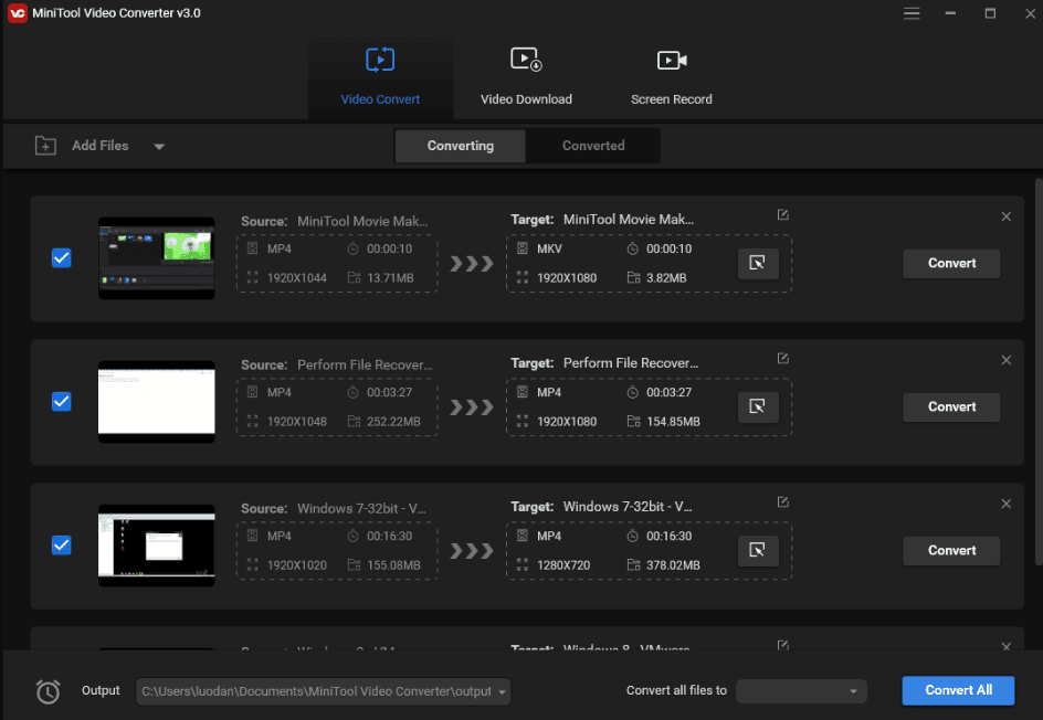 Online m4a to mp3 converter-MiniTool