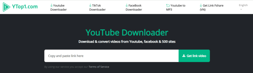 YTop1-youtube to mp3 converter
