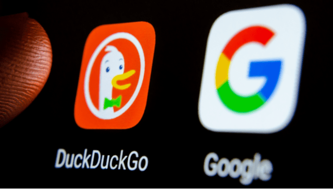Duckduckgo or Google