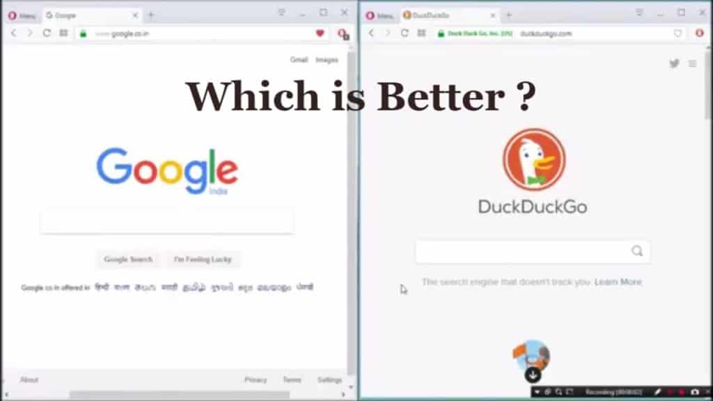 DuckduckGo vs. Google which is better and safer?