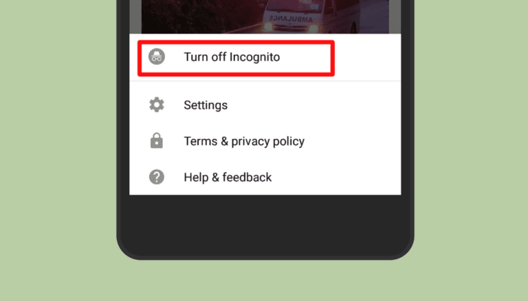 disable incognito