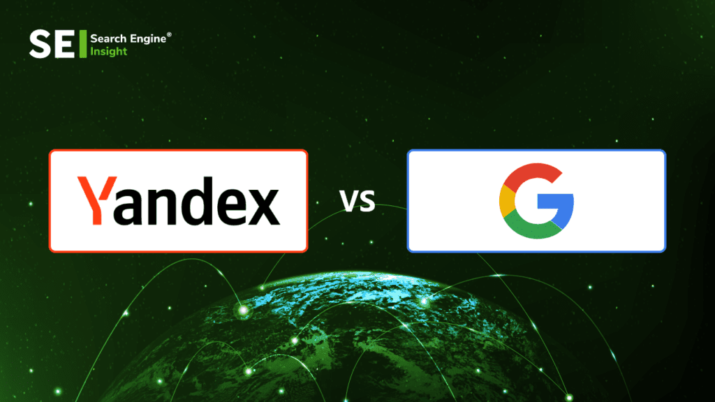 Yandex Vs Google - Head To Head