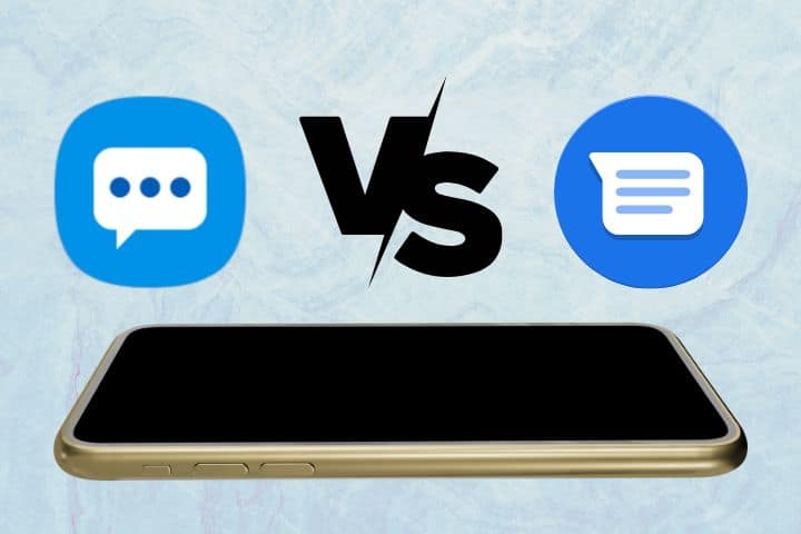 Google Messages vs. Samsung Messages