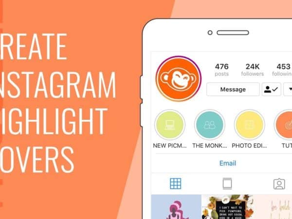 How To Make Custom Instagram Highlights Covers For Free 2022