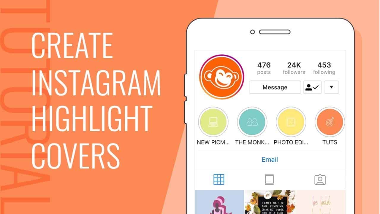 How To Make Custom Instagram Highlights Covers For Free 2022