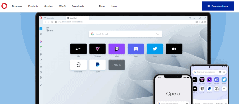 Opera Web Browser