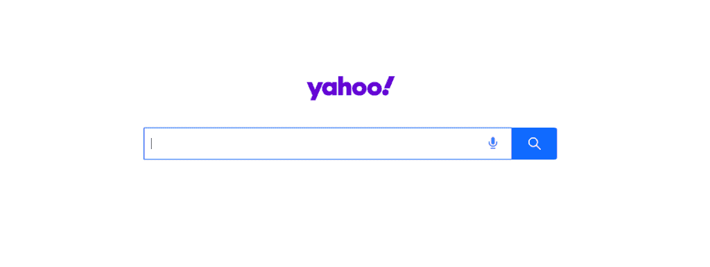 Yahoo Search Engine