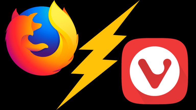 Vivaldi Vs Firefox 2022