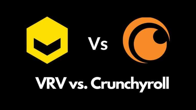 Crunchyroll vs. VRV