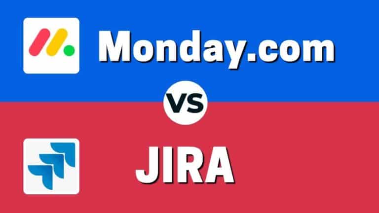 Monday.com Vs Jira