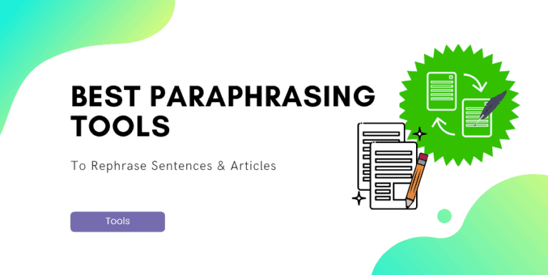 best paraphrasing tool com