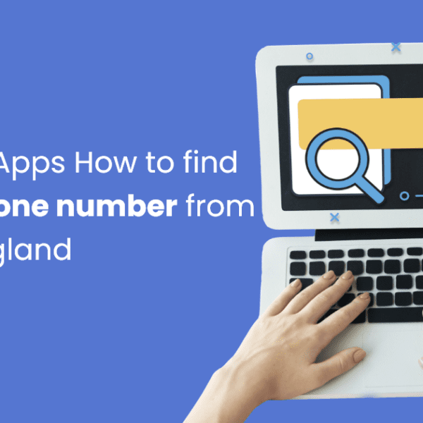 Free Apps for Finding Phone Numbers in England