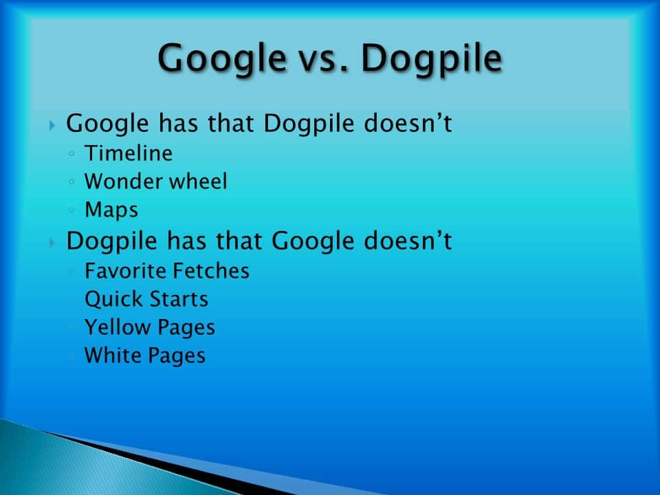 Google-and-Dogpile