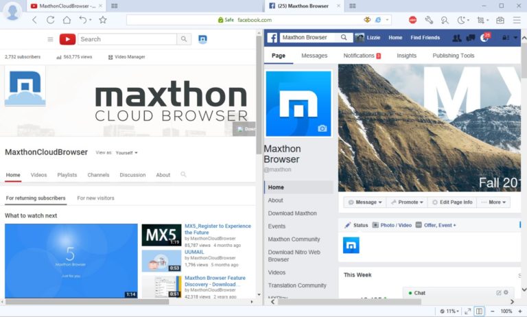 Maxthon-best kid search engine