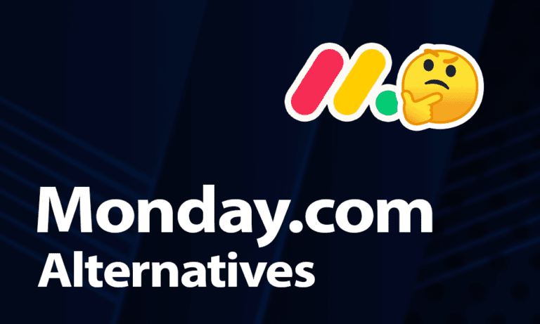 Best Monday.com Alternatives