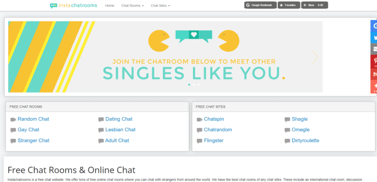 InstaChatrooms - Chatville Alternatives