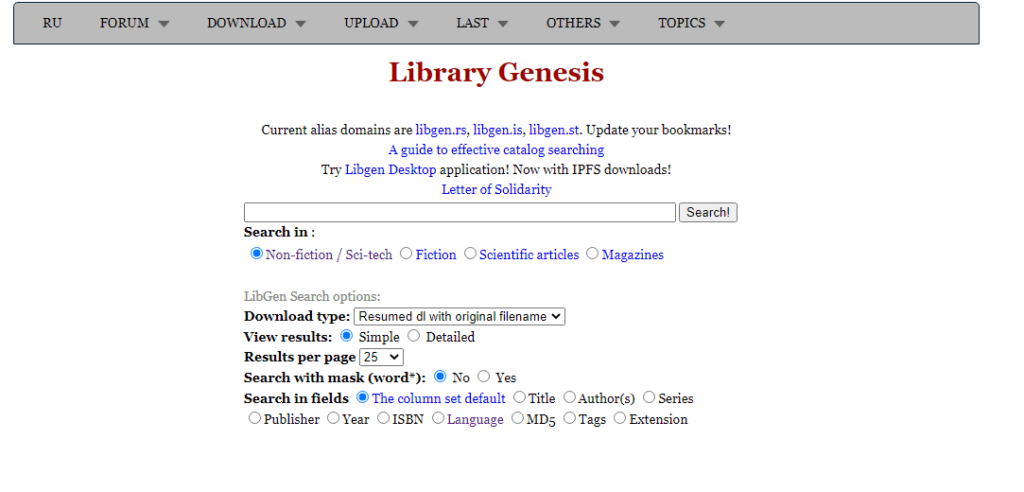 Library Genesis