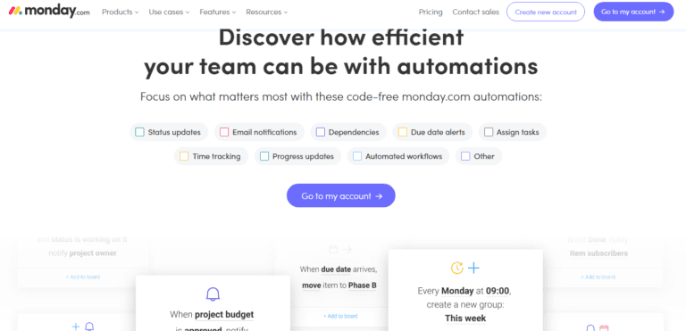 Project Automation