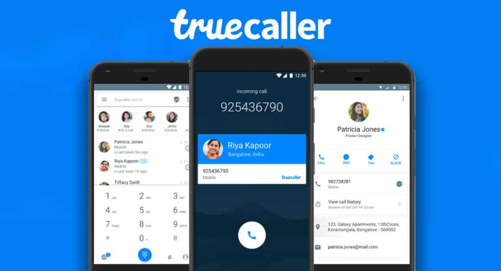 TrueCaller-Finding Phone Numbers in England