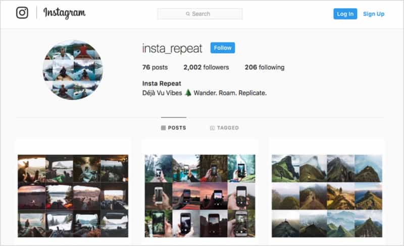 Instagram Allows Users to View Their Profiles