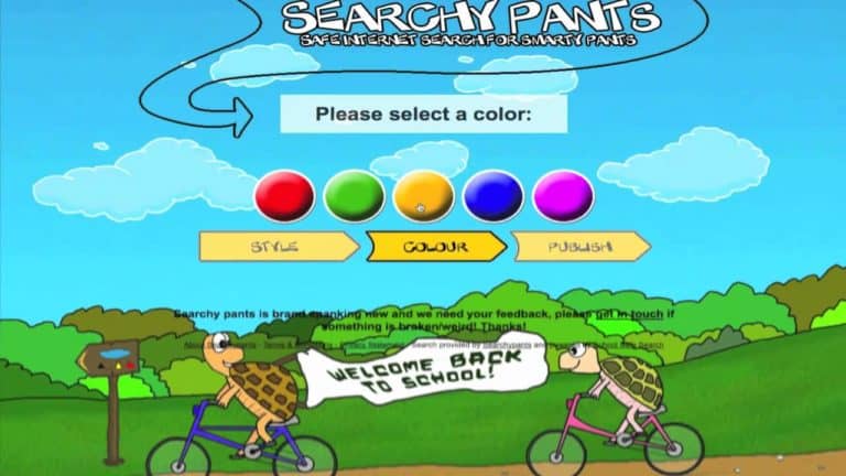 Searchy Pants