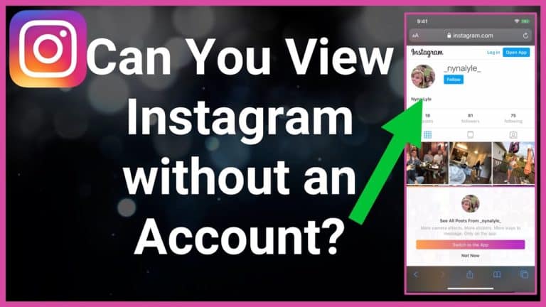 What Can You Do Without an Instagram Account?