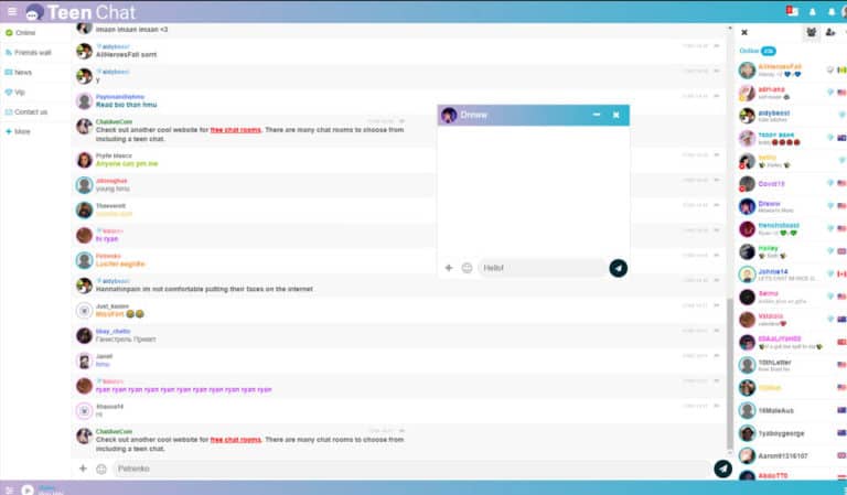 TeenChat - Chatville Alternatives