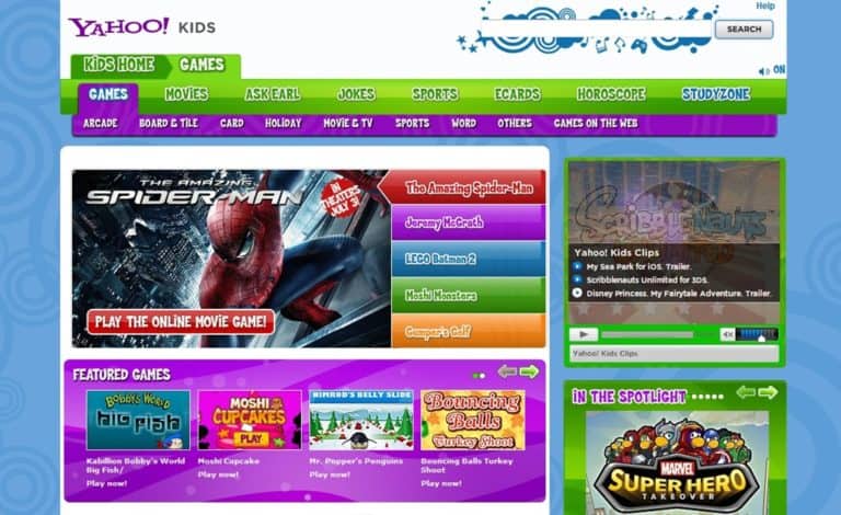 yahoo-kids-best kid search engine