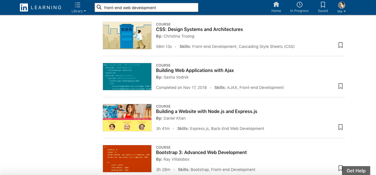 New Programs On LinkedIn Learning