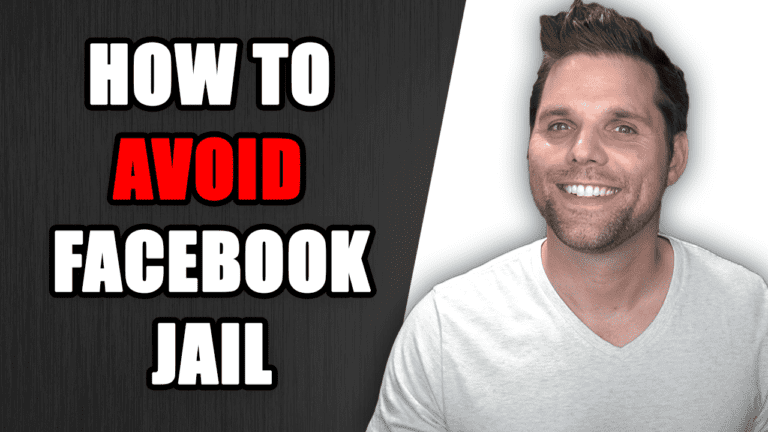How To Avoid Facebook Jail?