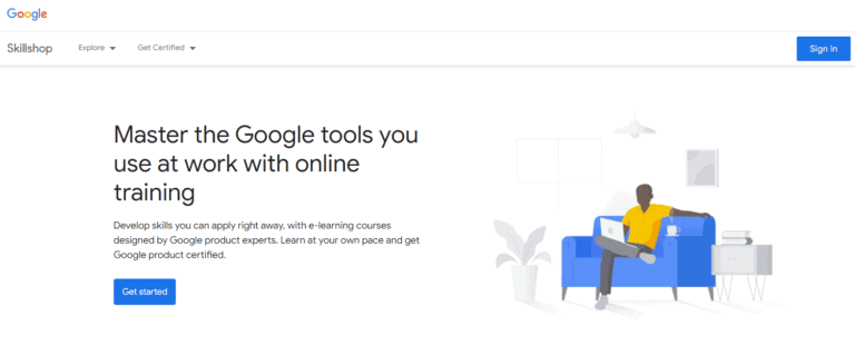 What is Google Skillshop?